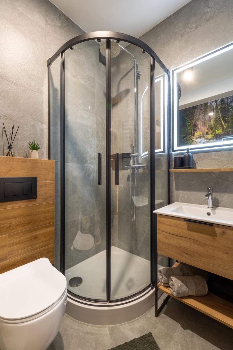 Shower, Toilet, Bathroom