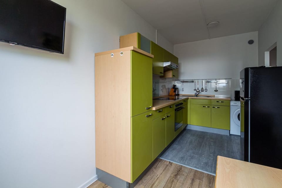 Enjoy your stay with DKN apartments - Mon-Sun - Late night check-in - Multilanguage - Near S-Bahn - Witamy serdecznie Apartment in Halle Saale