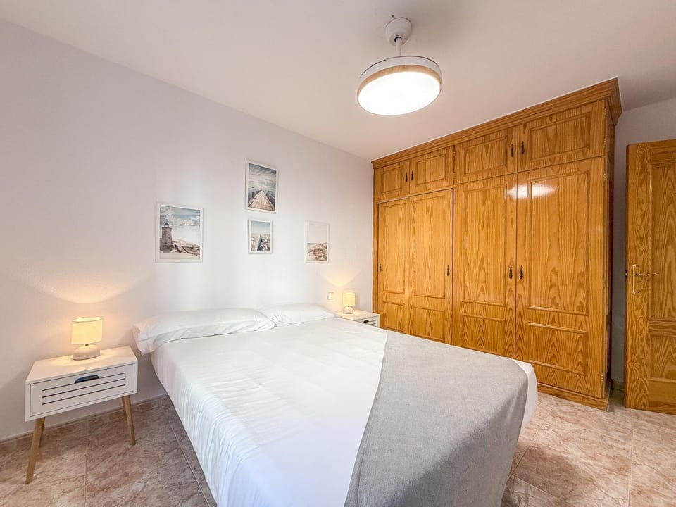 Bed, View (from property/room), Bedroom, wardrobe