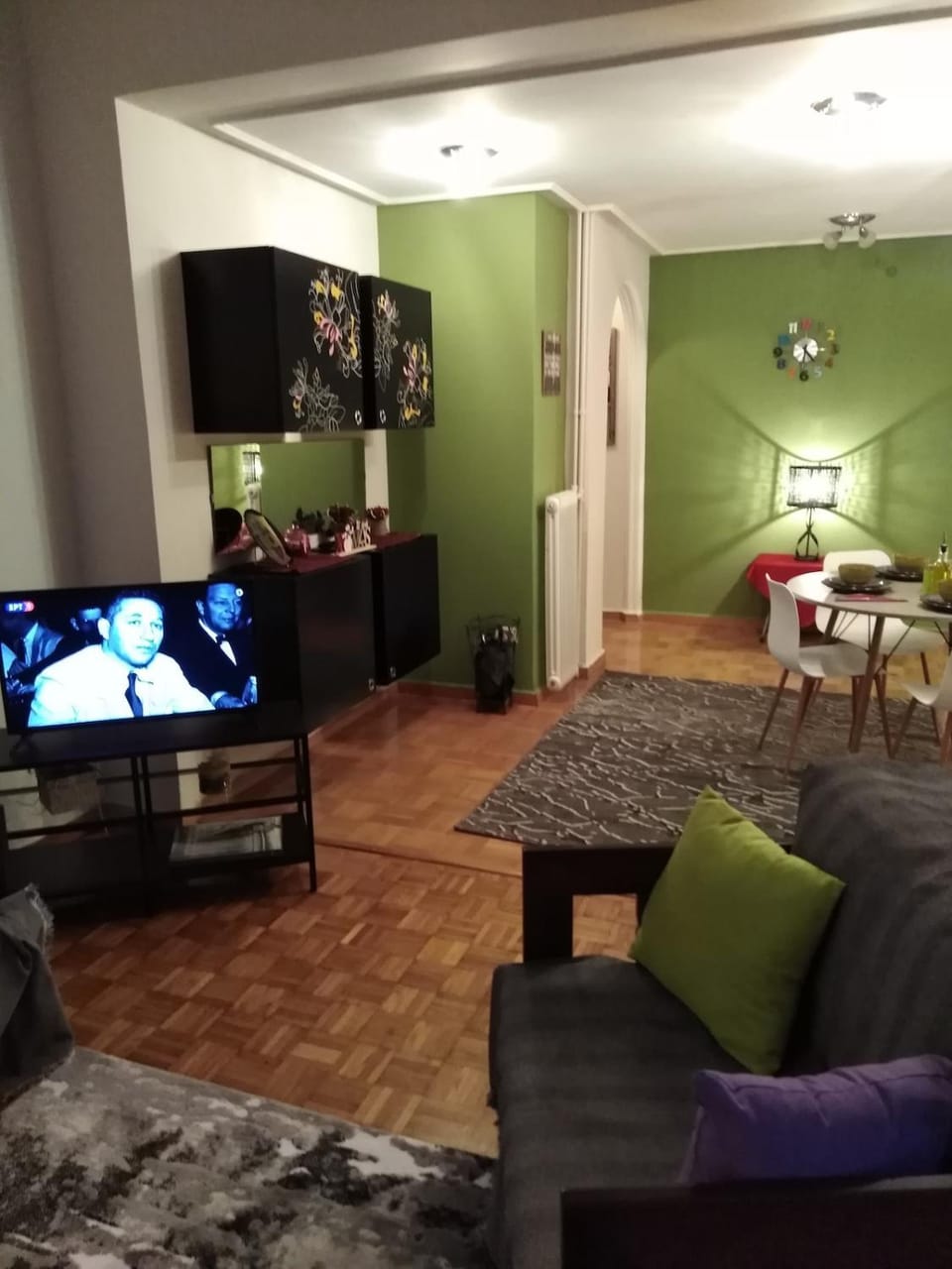 TV and multimedia, Living room, Seating area