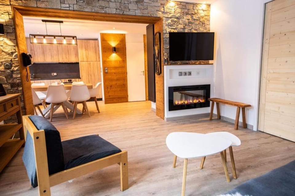 Superbe vue, accès skis aux pieds, très agréable Apartment in Saint-Bon-Tarentaise