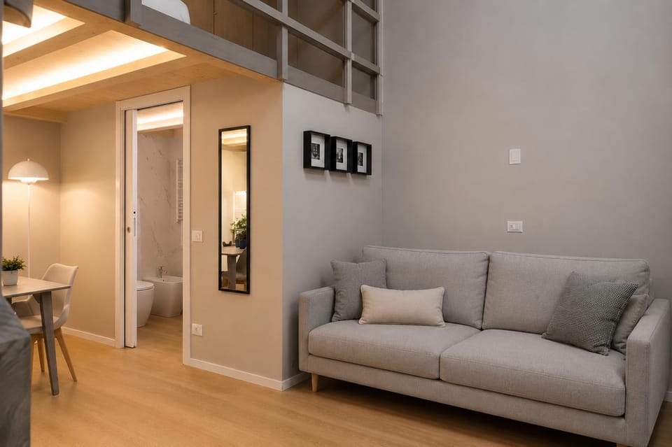 Living room, Seating area