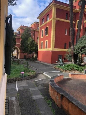 Inner courtyard view