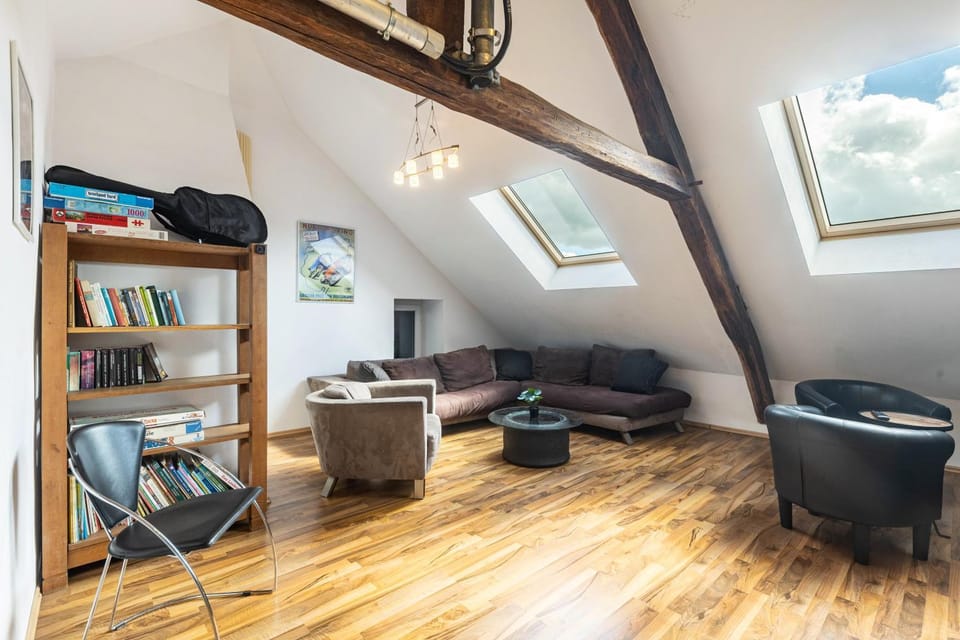 Property building, Living room