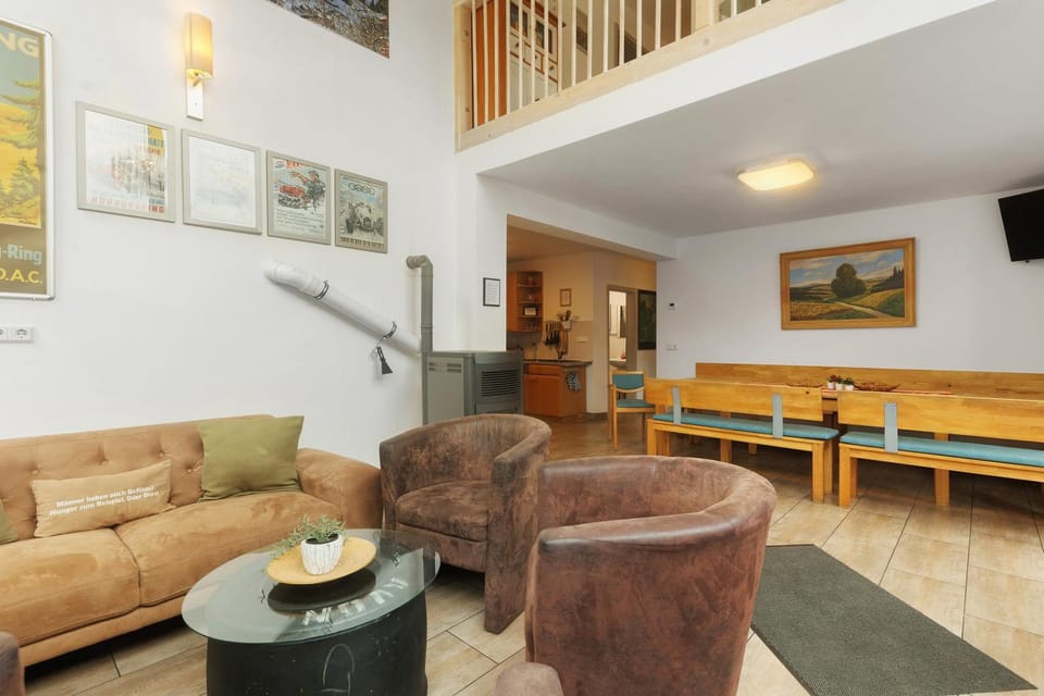 Property building, Living room