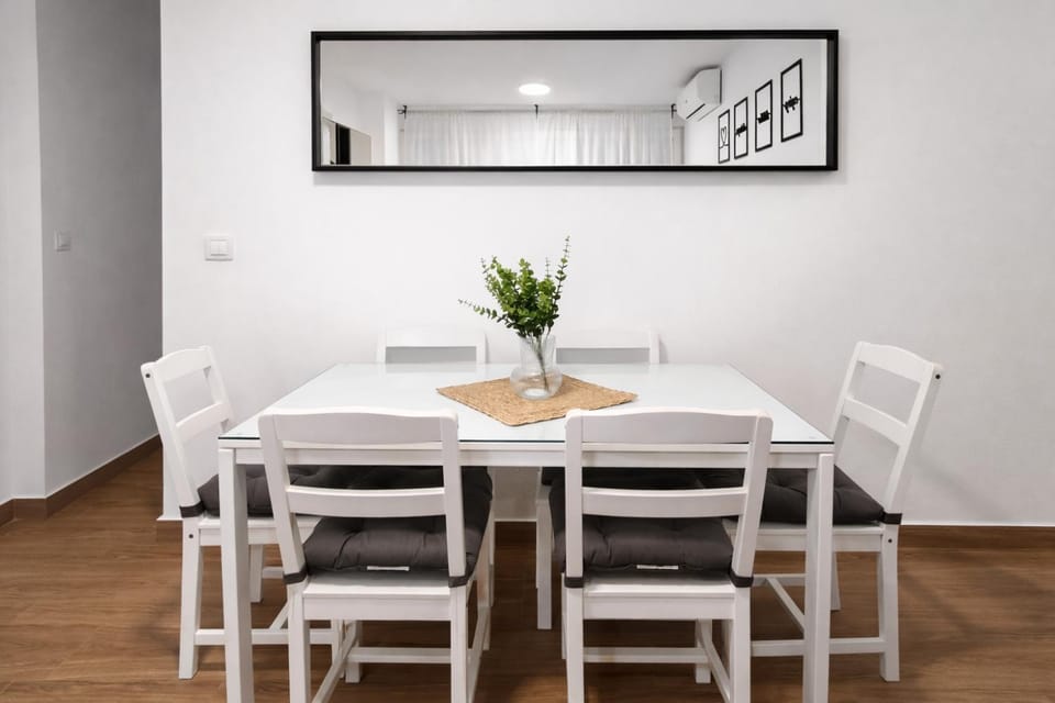 CITYHOUSE! NUEVO REFORMADO CONFORT WIFI TV65 AC FULL Visco Apartment in Costa de la Luz