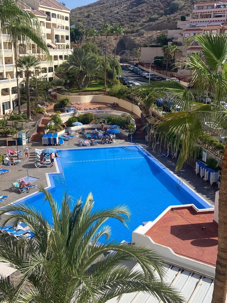 Pool view, Swimming pool