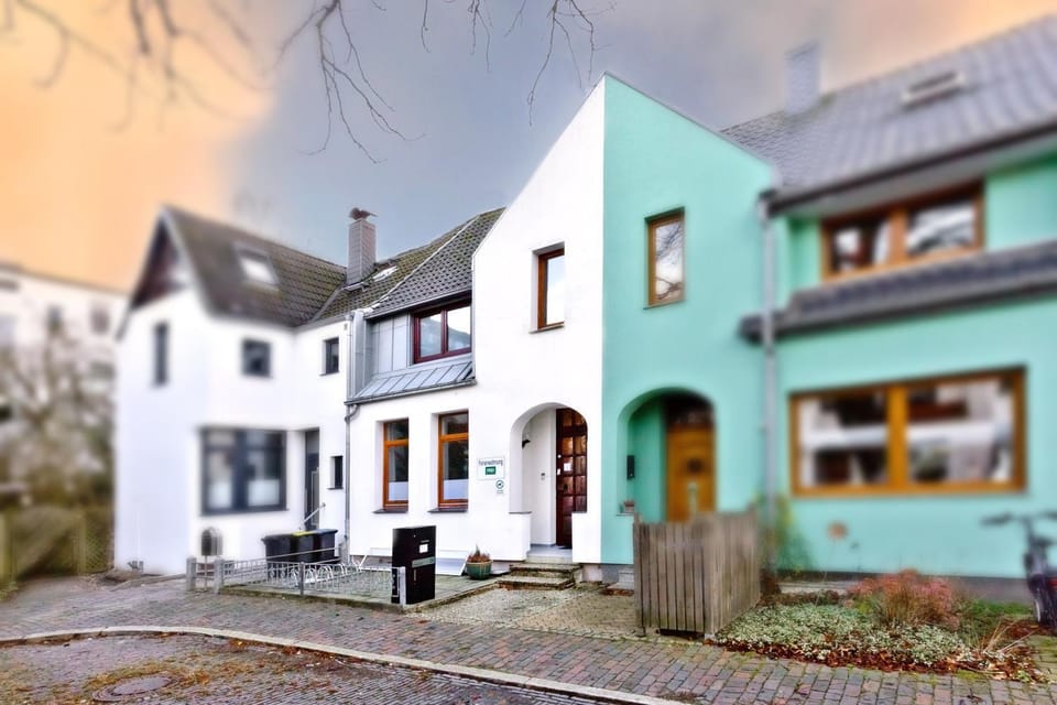 Ferienhaus Auszeit 4 Sterne DTV Klassifizierung, 3 Pfoten Klassifizierung House in Bremerhaven