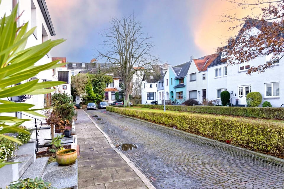 Ferienhaus Auszeit 4 Sterne DTV Klassifizierung, 3 Pfoten Klassifizierung House in Bremerhaven
