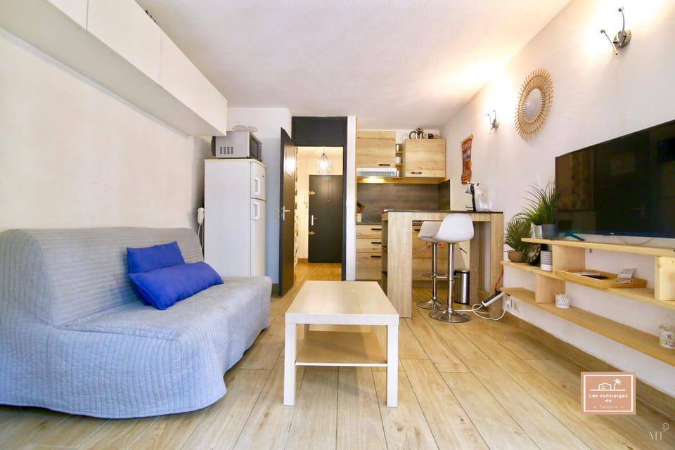 Le Kanumera, piscine et clim Apartment in La Seyne-sur-Mer