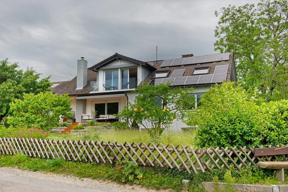 Property building, Living room