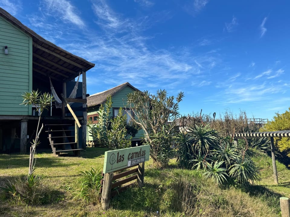 Property building, Garden