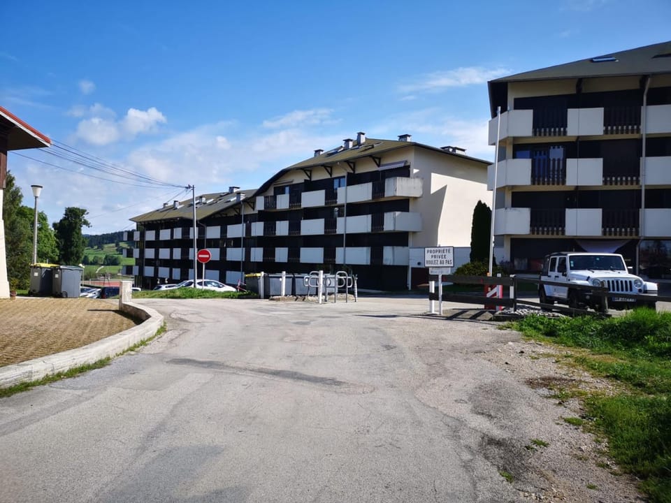 Appartement tout confort à deux pas des pistes Apartment in Métabief