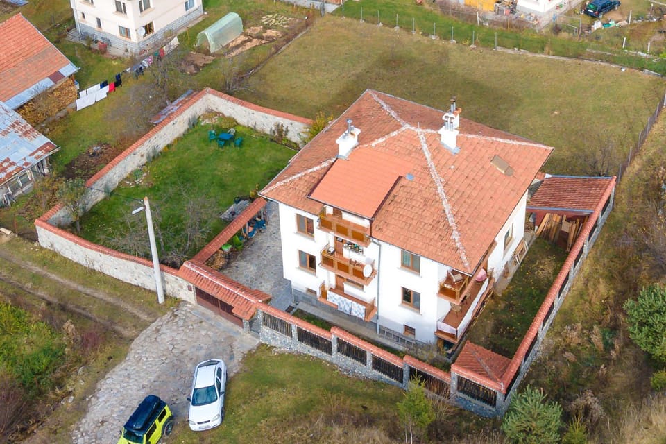 Bird's eye view, Garden