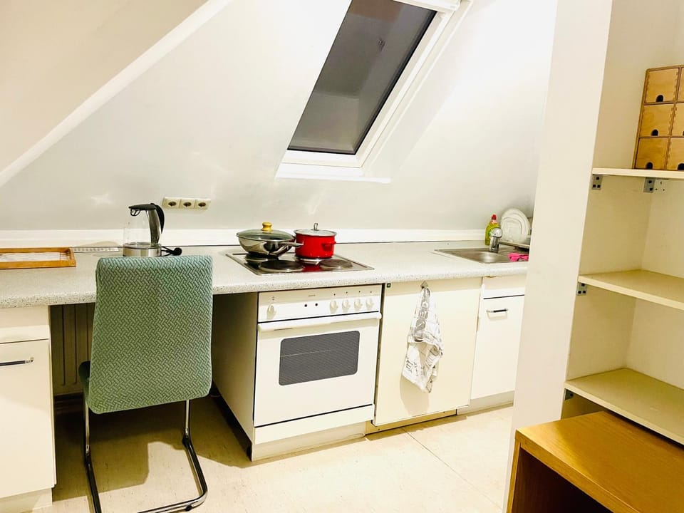 Convenient Rooftop Apartment in Hamburg