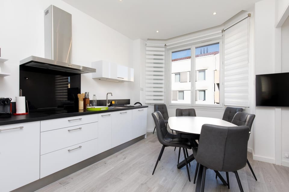 Modern Jaurès-Center-Clim-Wifi-Festival Apartment in Cannes
