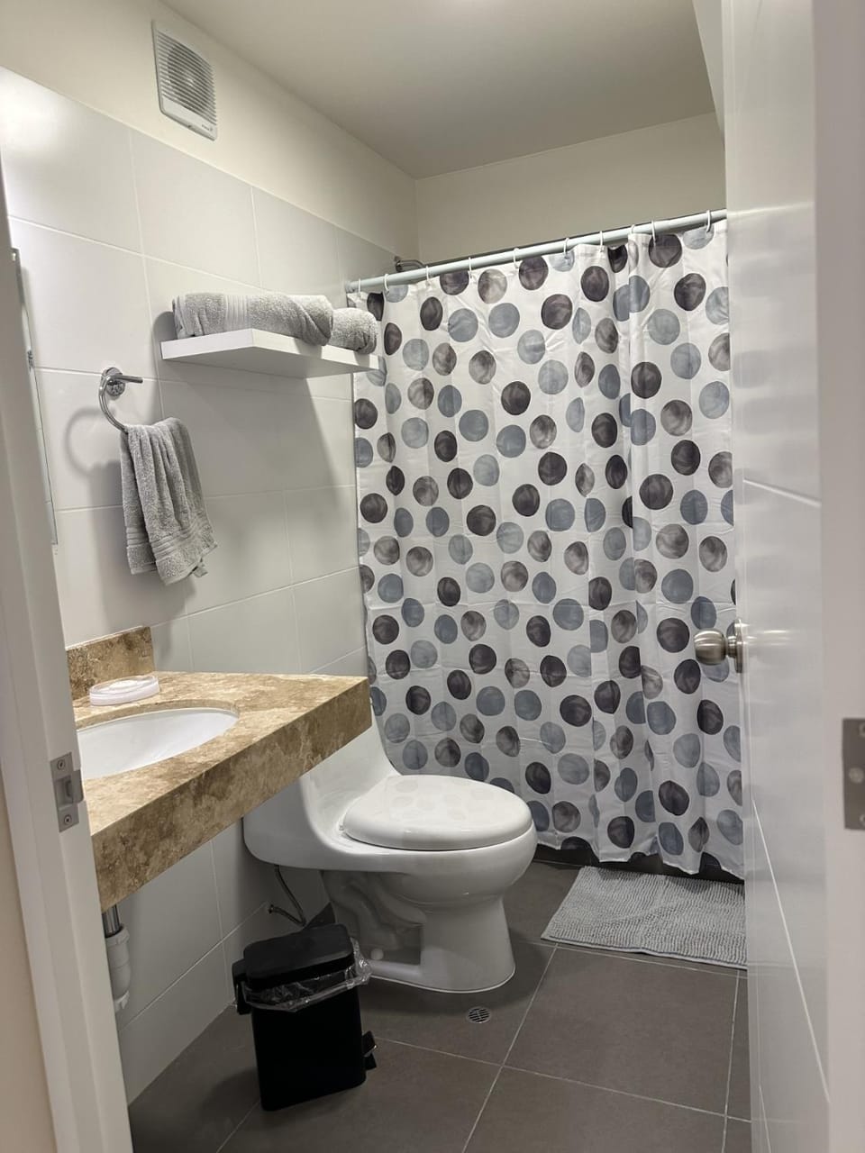 Shower, Bathroom