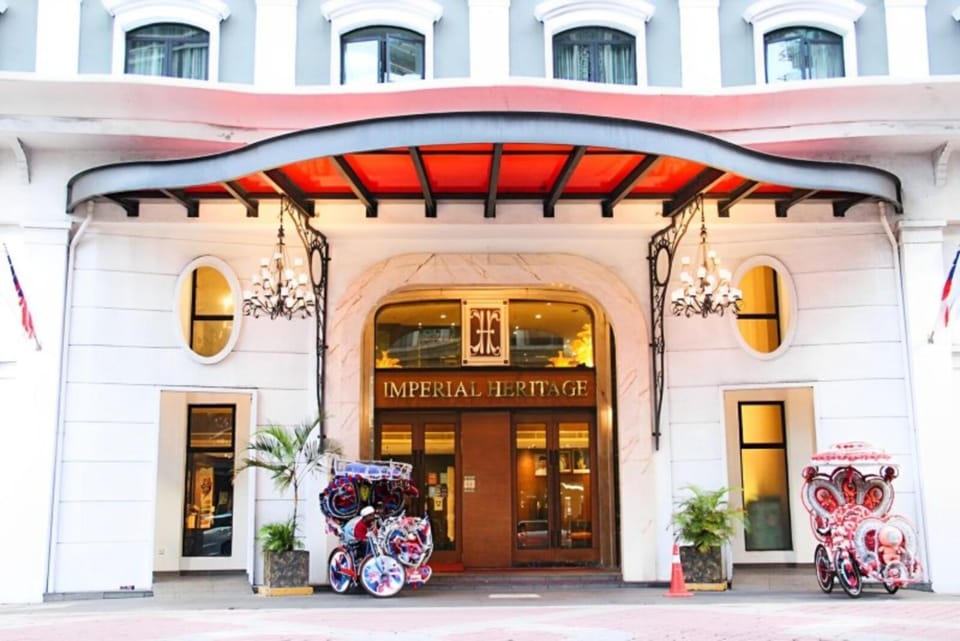 Property building, Facade/entrance