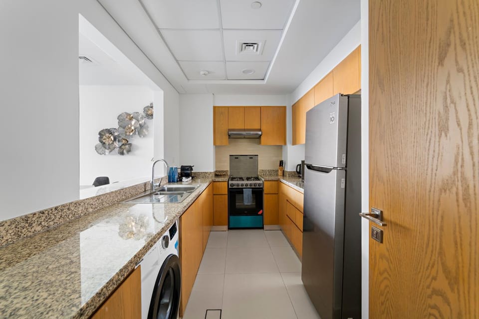 Kitchen or kitchenette, dishwasher, minibar, oven, pet friendly, stove, washing machine, dryer