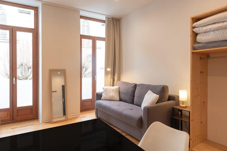 Property building, Living room