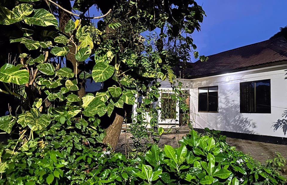 Property building, Garden, Garden view