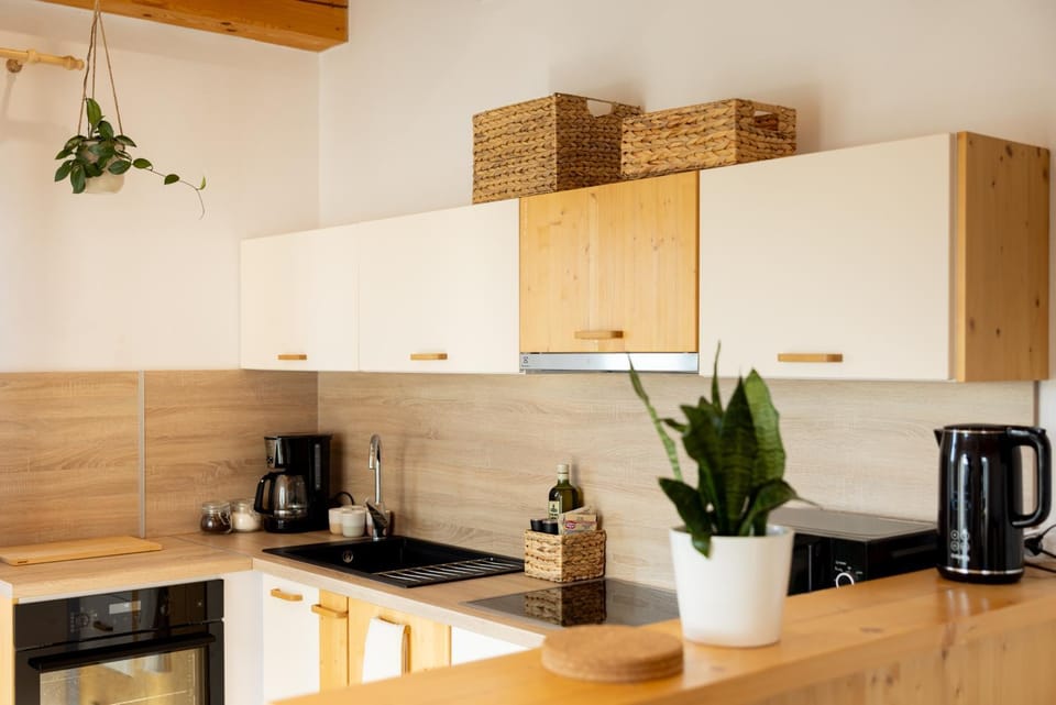 Coffee/tea facilities, Kitchen or kitchenette, stove, toaster