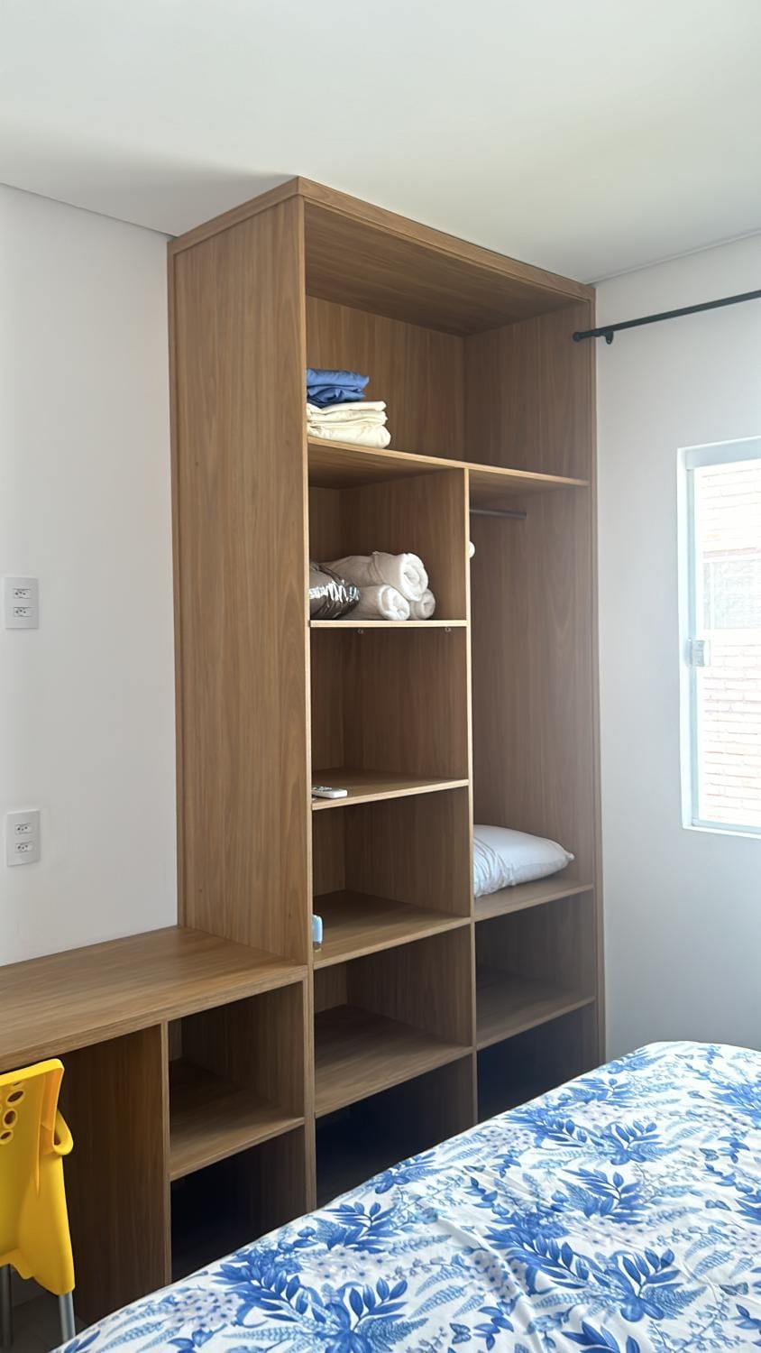 Apartamento mobiliado à beira mar- conforto e paz- Condomínio Vila do Mar- Macapá-PI Apartment in State of Piauí, Brazil