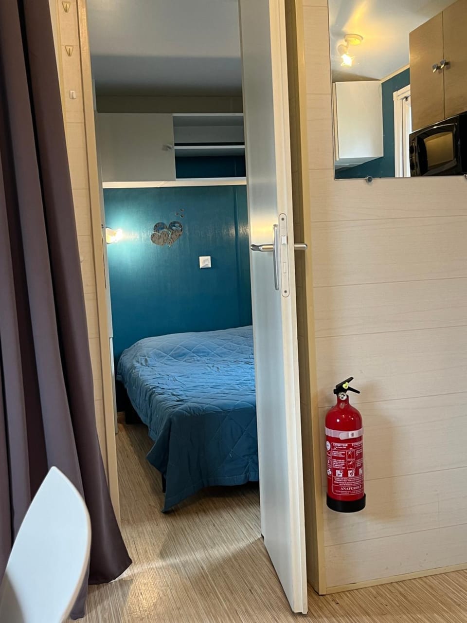 Mobile home climatisé 3 chambres Apartment in Grand Est