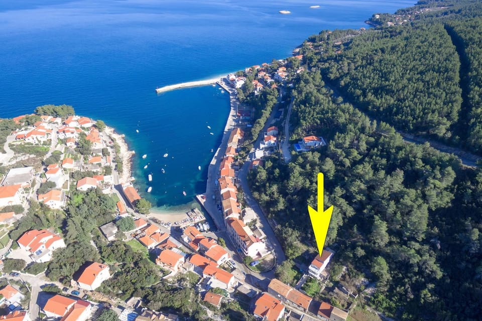 Day, Natural landscape, Bird's eye view, Beach, Sea view