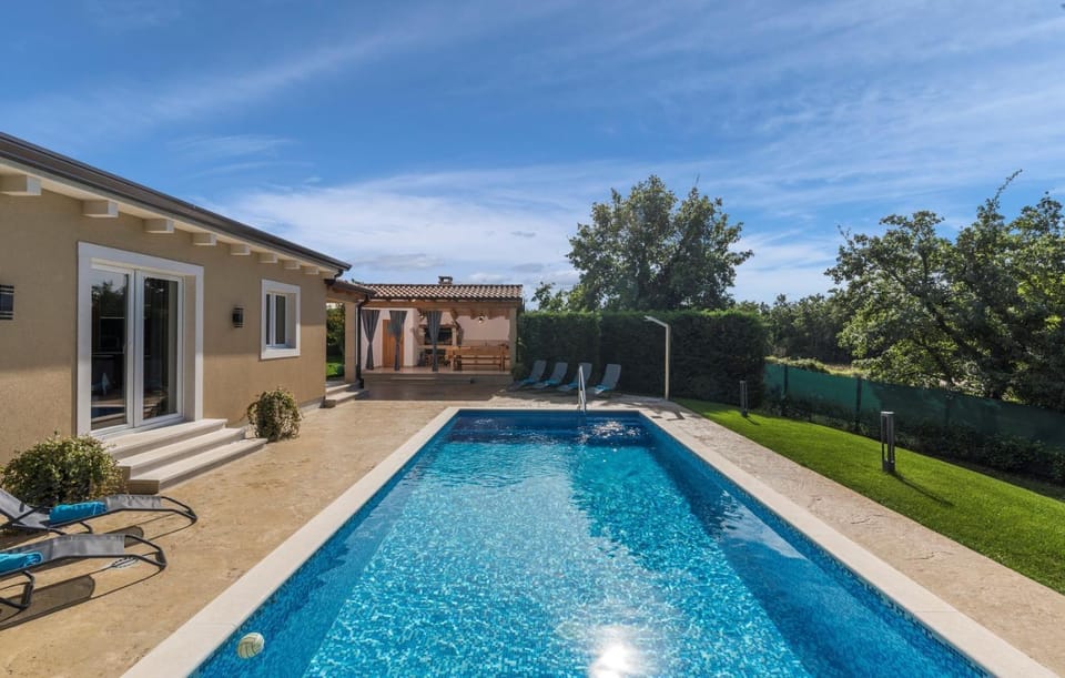 Patio, Spring, Day, Garden view