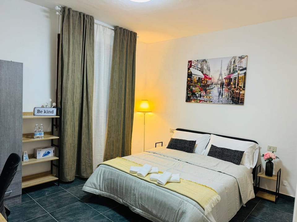 Bed, Bedroom, wardrobe