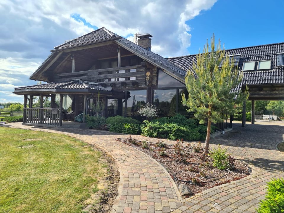 Woodvilla Villa in Latvia