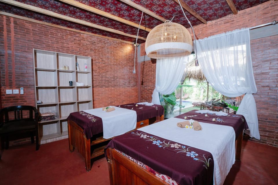 Spa and wellness centre/facilities