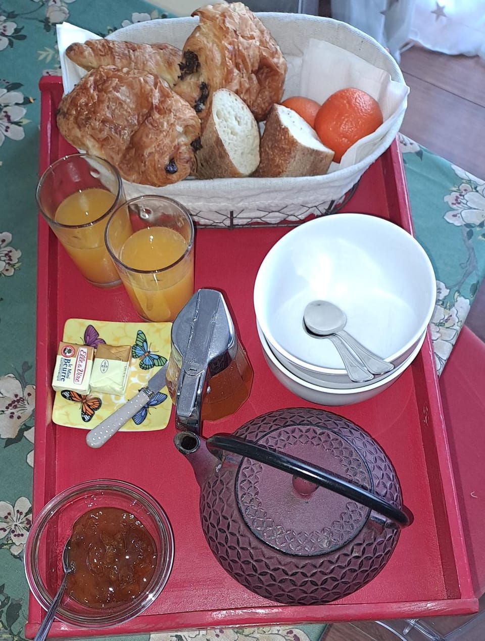 Breakfast, Continental breakfast