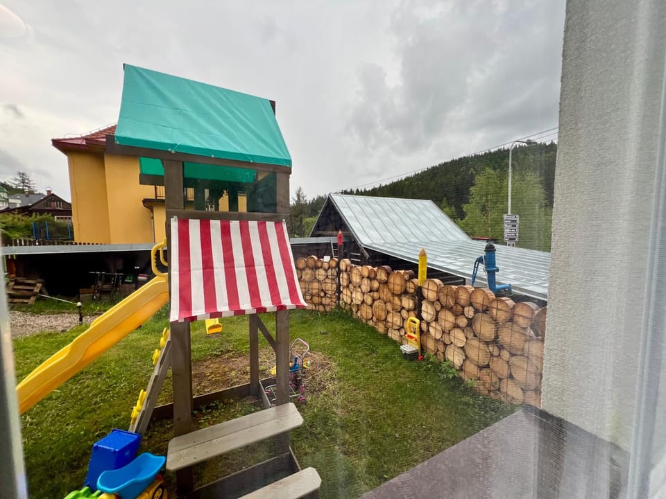 Children play ground, Garden view