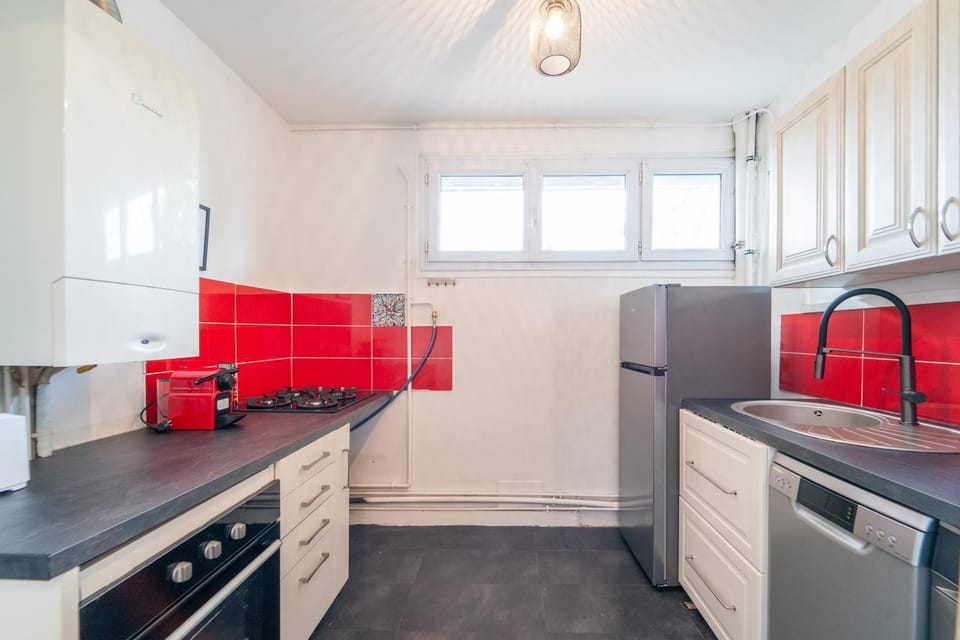 Le Mignon - 15 min de Paris et Orly Apartment in Vitry-sur-Seine