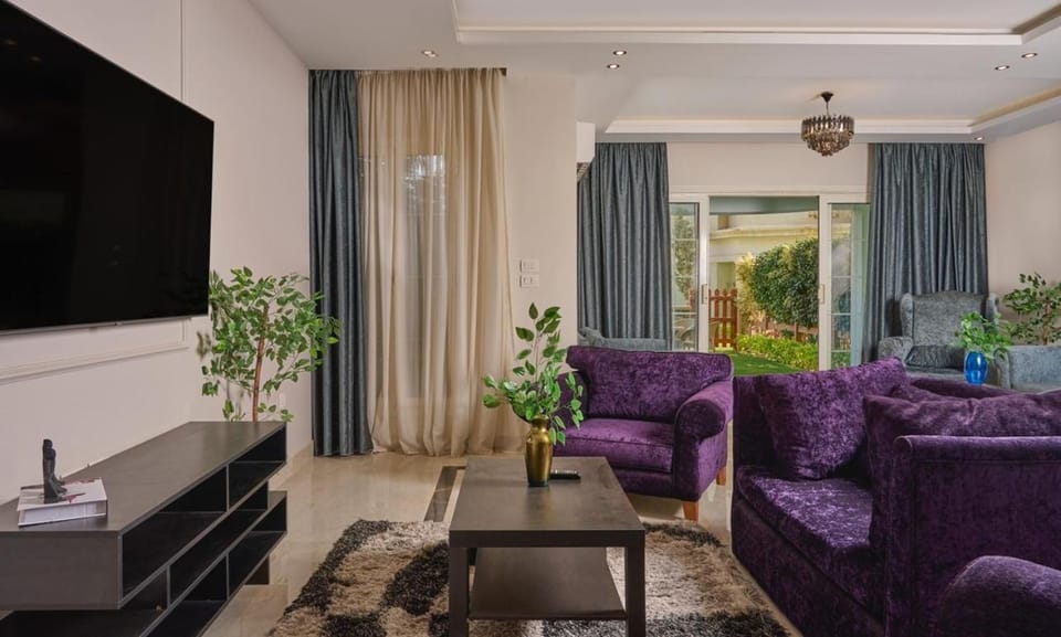Modern 3 BR villa at MVHP New Cairo for Families only Apartment in New Cairo City