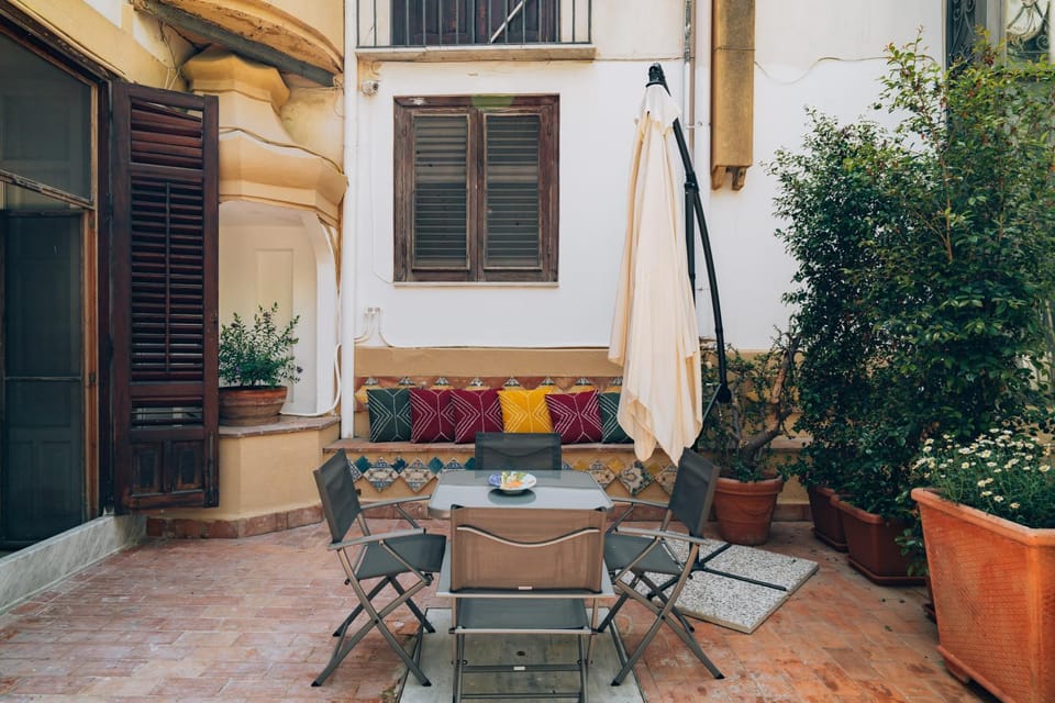 Giardino del Foro House in Palermo