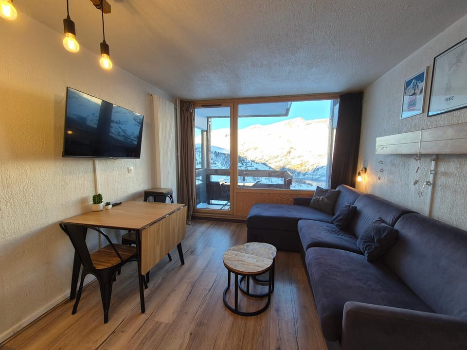 HCLUB 45 - Charmant studio cabine, 4pers - Tignes Le Lac Cabin in Tignes