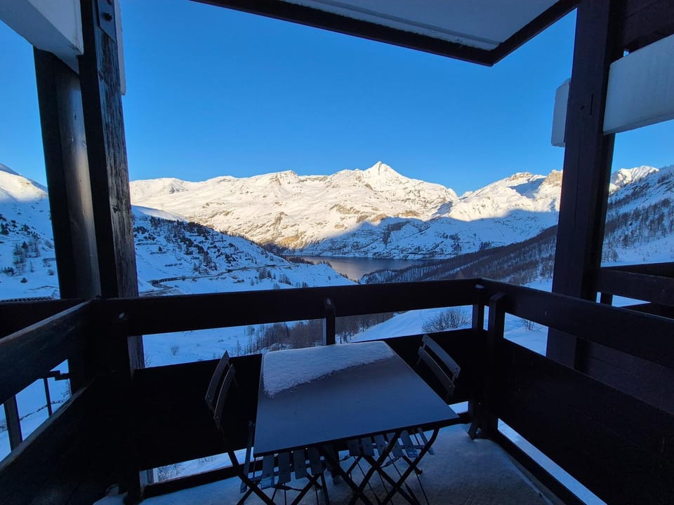 HCLUB 45 - Charmant studio cabine, 4pers - Tignes Le Lac Cabin in Tignes