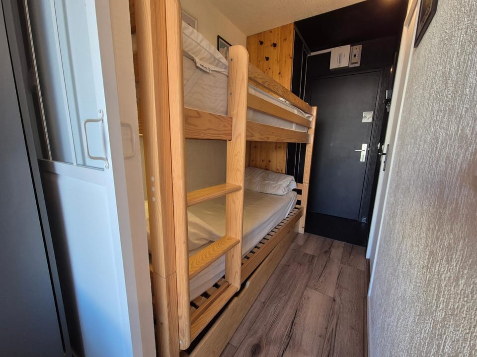 HCLUB 45 - Charmant studio cabine, 4pers - Tignes Le Lac Cabin in Tignes