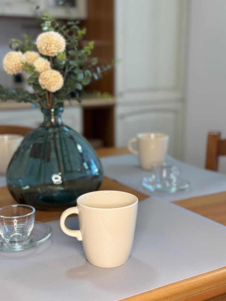 Coffee/tea facilities, Dining area