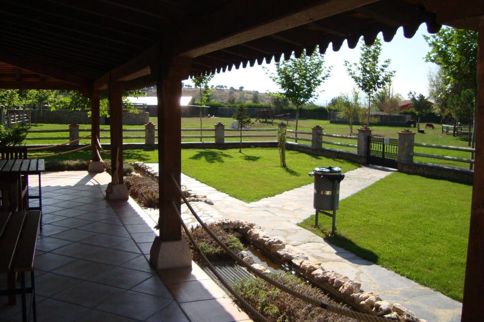 La Noria House in Castile and León