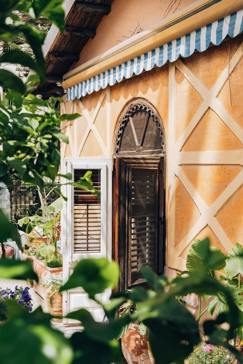 Giardino della Kalsa House in Palermo