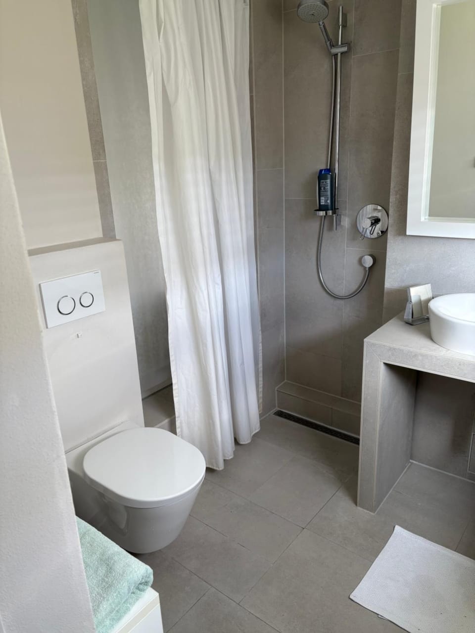 Shower, Toilet