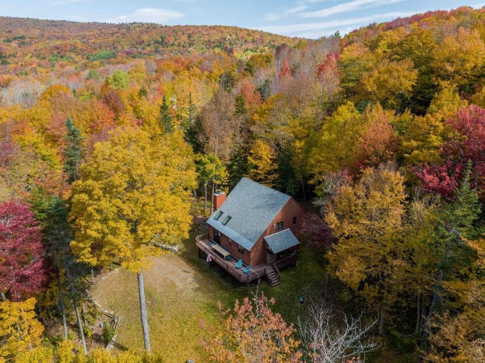 Cozy Villager Chalet w Mountain Views and Firepit Chalet in Dover