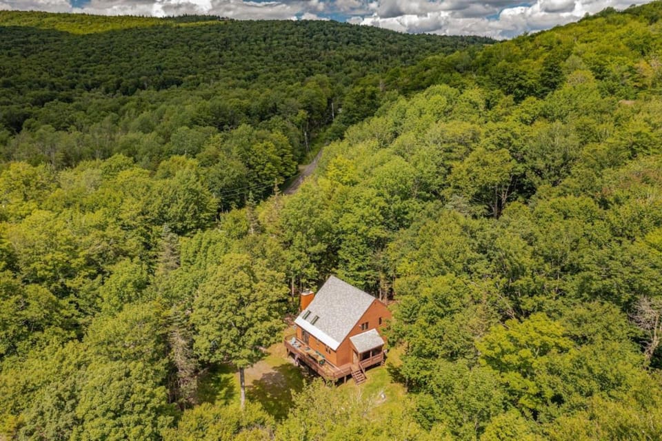 Cozy Villager Chalet w Mountain Views and Firepit Chalet in Dover