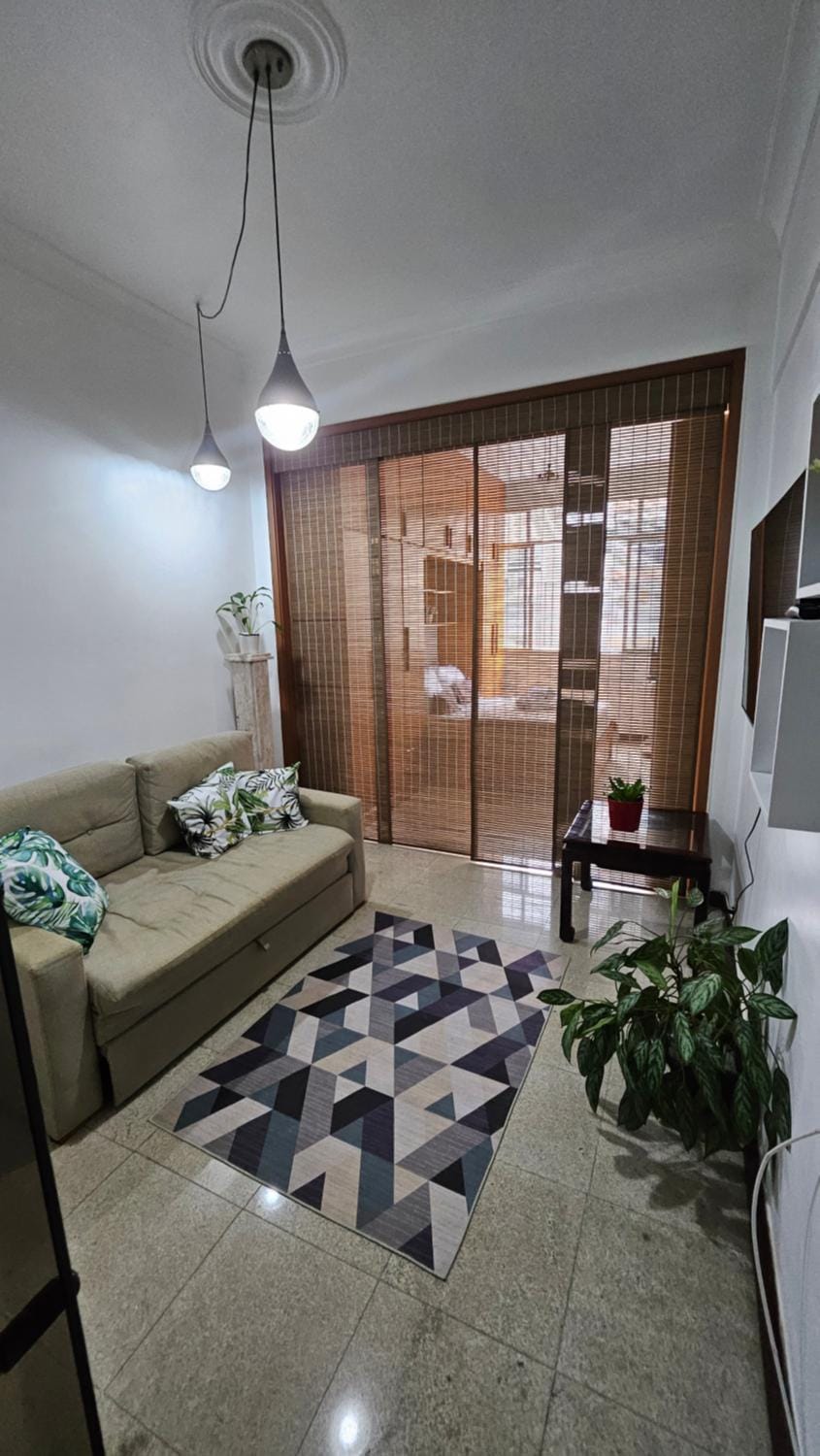 Bed, Living room, Photo of the whole room, Seating area, Bedroom