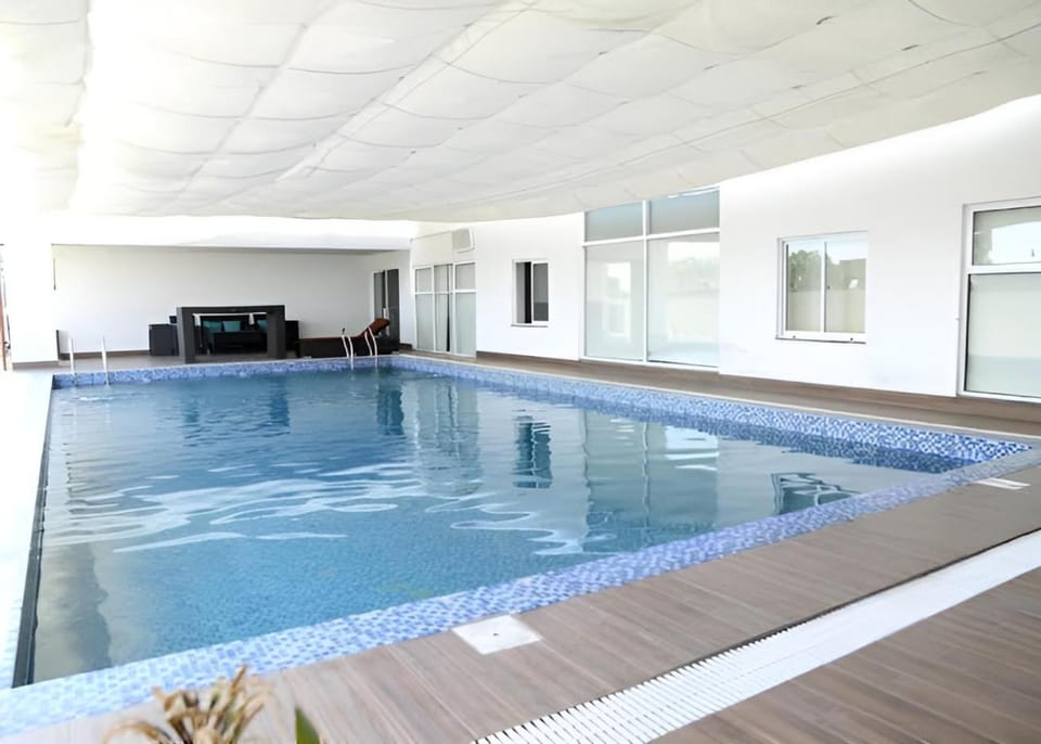 Pool view, Swimming pool