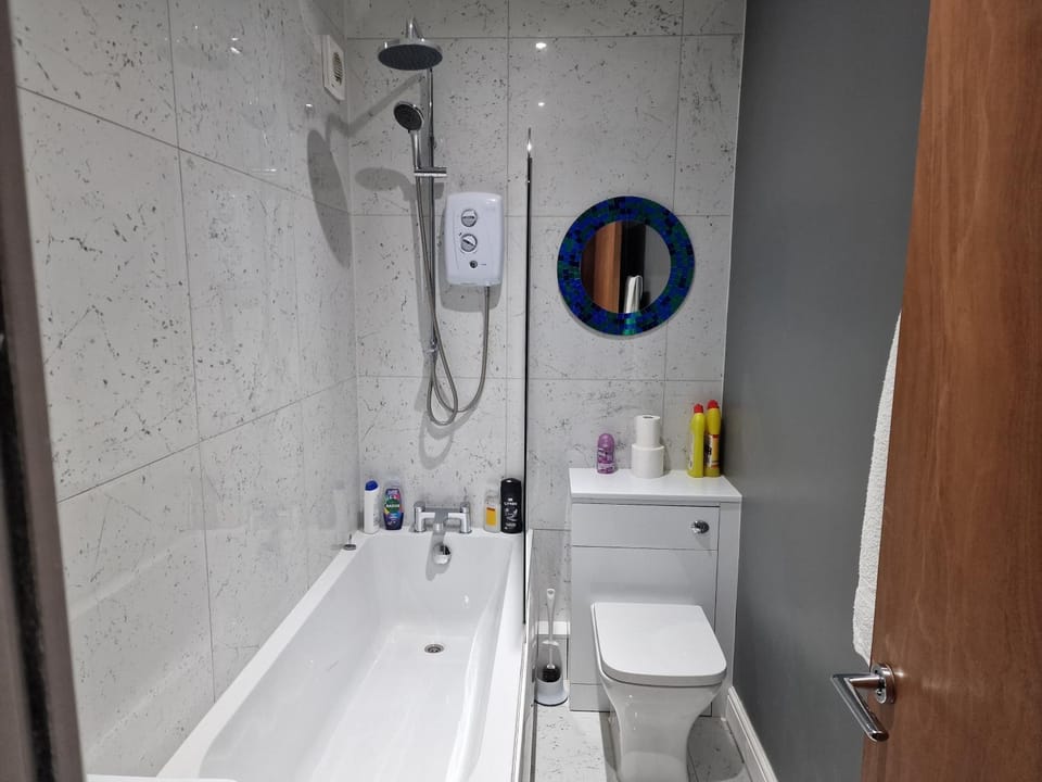 Shower, Bathroom